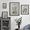 Photo frame Versa Black MDF Wood Vintage