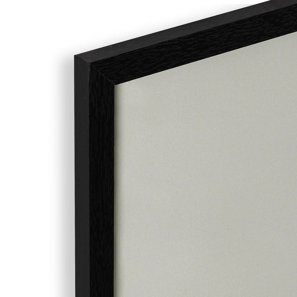Фоторамка Versa Чёрный Деревянный MDF Vintage