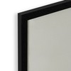 Photo frame Versa Black MDF Wood Vintage