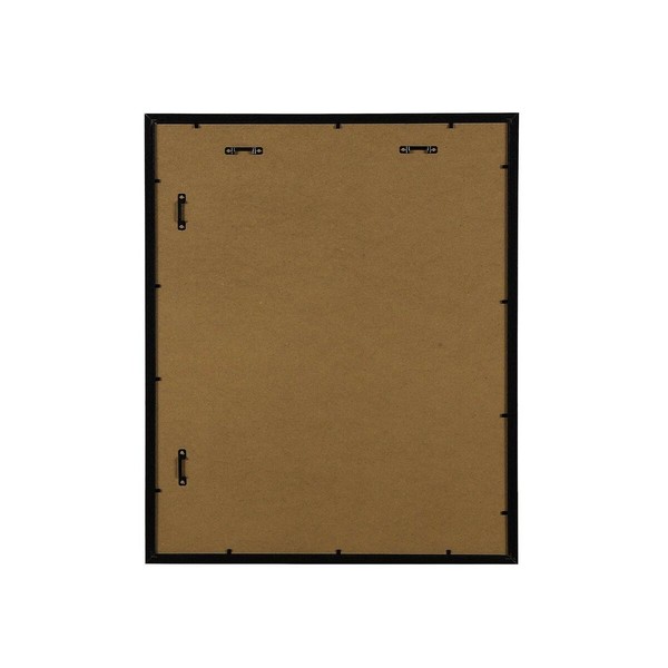 Photo frame Versa Black MDF Wood Vintage 1,2 x 50 x 40 cm