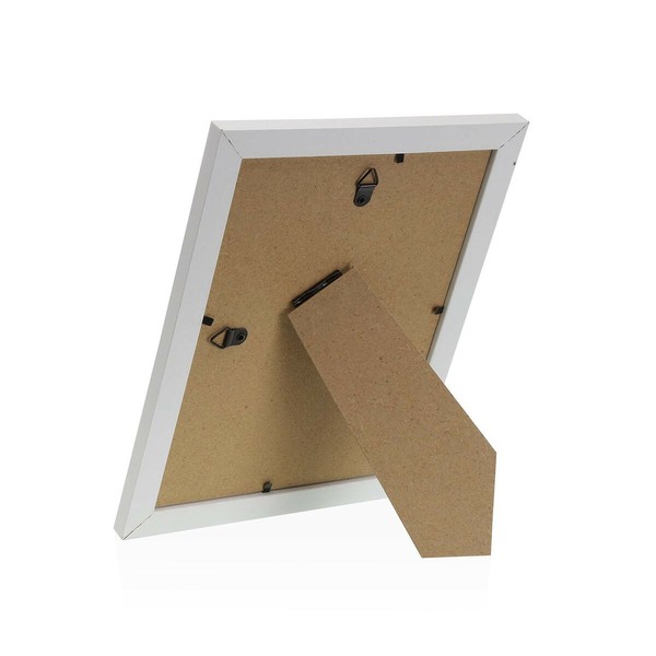 fotorāmis Versa Balts Koks MDF Vintage