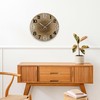 Sieninis laikrodis Versa Metalinis 4 x 60 x 60 cm