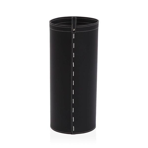 Lietussargu statnis Versa Melns Chic 20 x 48 x 20 cm