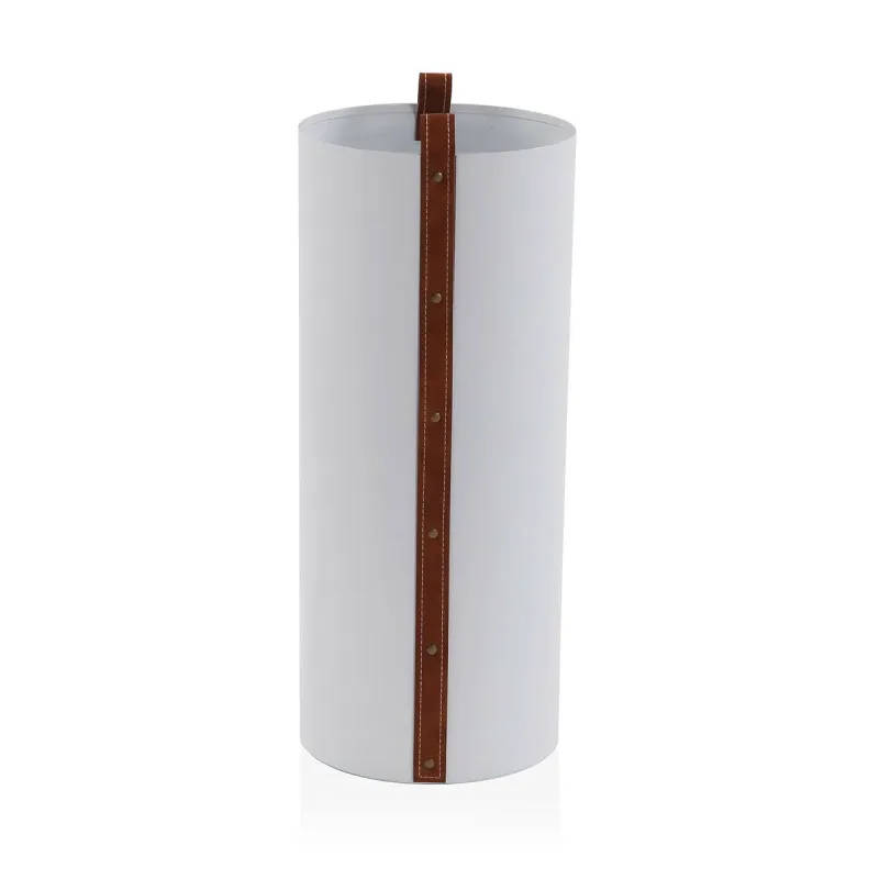 Lietussargu statnis Versa Balts Brūns Fusion 48 cm