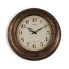 Sieninis laikrodis Versa Antique Auksinis Plastmasinis 4,5 x 51 x 51 cm