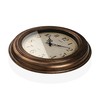 Настенное часы Versa Antique Позолоченный Пластик 4,5 x 51 x 51 cm