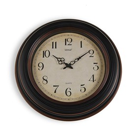 Настенное часы Versa Antique Пластик 4,5 x 51 x 51 cm