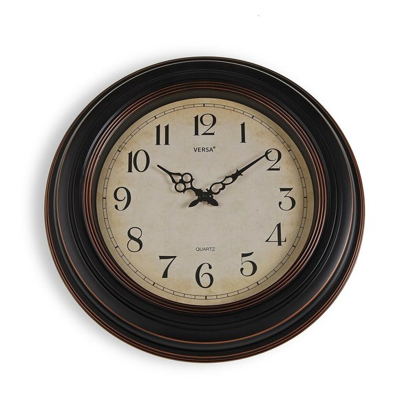 Настенное часы Versa Antique Пластик 4,5 x 51 x 51 cm