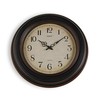 Настенное часы Versa Antique Пластик 4,5 x 51 x 51 cm