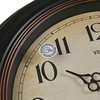 Wall Clock Versa Antique Plastic 4,5 x 51 x 51 cm