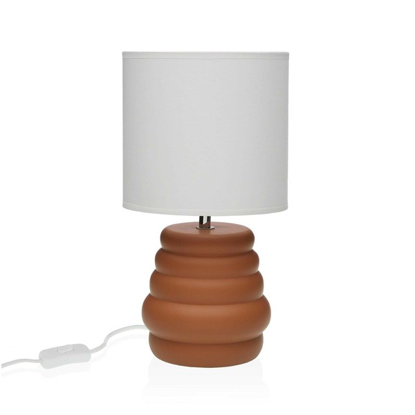 Stalinė lempa Versa Degtas molis Keramikinis 40 W 17 x 32,2 cm