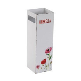 Skėčių stovas Versa Umbrella Raudona 15,5 x 49 x 15,5 cm