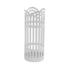 Lietussargu statnis Versa Balts 19 x 49 x 19 cm