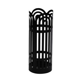 Skėčių stovas Versa Juoda 19 x 49 x 19 cm