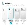 Speck Presidio2 Grip ClickLock & MagSafe - iPhone Air Case (Deep Sea / Silver Metallic / Spell Blue)