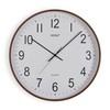 Настенное часы Versa Пластик Кварц Деревянный MDF 5,2 x 50 x 50 cm