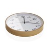 Настенное часы Versa Пластик Кварц Деревянный MDF 5,5 x 40,5 x 40,5 cm