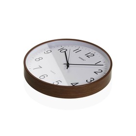 Настенное часы Versa Пластик Кварц Деревянный MDF 4 x 30 x 30 cm