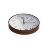 Wall Clock Versa Plastic Quartz MDF Wood 4 x 30 x 30 cm