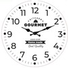 Sieninis laikrodis Versa Gourmet Medžio 4 x 30 x 30 cm