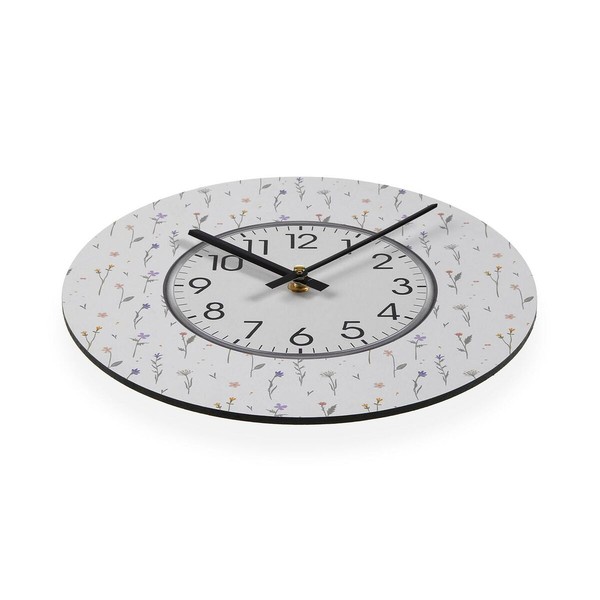 Настенное часы Versa Laison Деревянный 4 x 30 x 30 cm
