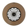 Настенное часы Versa Деревянный MDF 60 x 6 x 60 cm