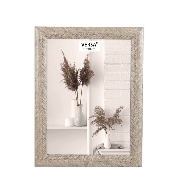 Nuotraukų rėmelis Versa Medžio MDF Vintage 1,5 x 23 x 18 cm