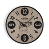 Wall Clock Versa Farm Metal 4 x 40 x 40 cm