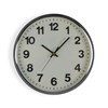 Настенное часы Versa Белый Пластик 4,8 x 32 x 32 cm