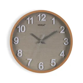 Настенное часы Versa Пластик 4,5 x 30 x 30 cm