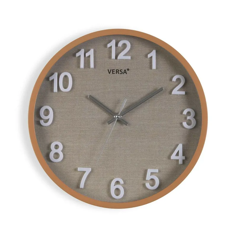 Настенное часы Versa Пластик 4,5 x 30 x 30 cm