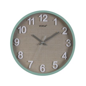 Настенное часы Versa Пластик 4,5 x 30 x 30 cm