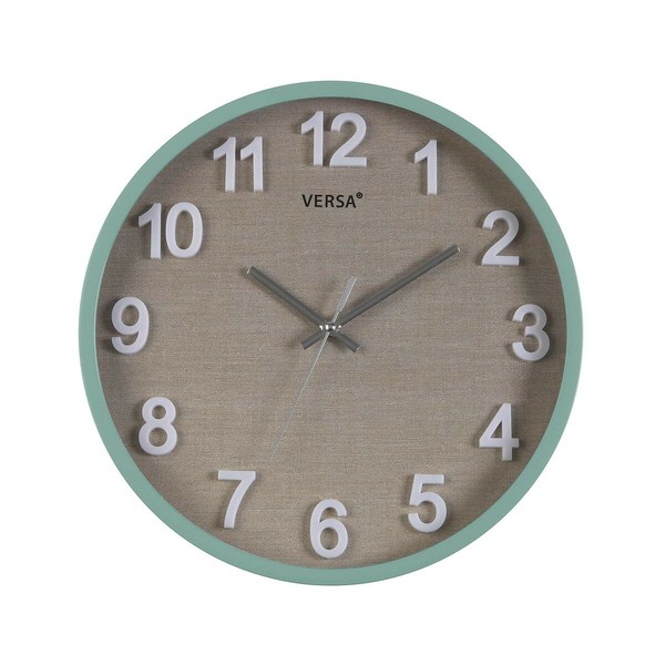 Настенное часы Versa Пластик 4,5 x 30 x 30 cm