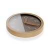 Настенное часы Versa Серый Пластик Минималистичный 4,1 x 30 x 30 cm