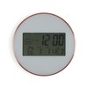 Wall Clock Versa White Plastic Minimalist 2,8 x 25 x 25 cm