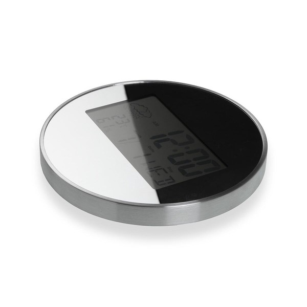 Sienas pulkstenis Versa Plastmasa Minimālists 4,1 x 30 x 30 cm