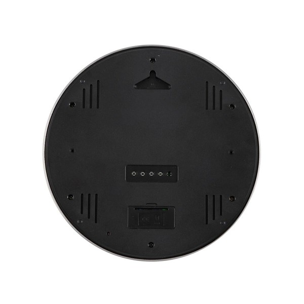 Wall Clock Versa Plastic Minimalist 4,1 x 30 x 30 cm