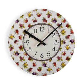 Настенное часы Versa Деревянный 4 x 29 x 29 cm