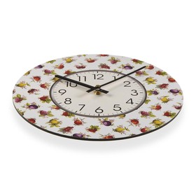 Настенное часы Versa Деревянный 4 x 29 x 29 cm