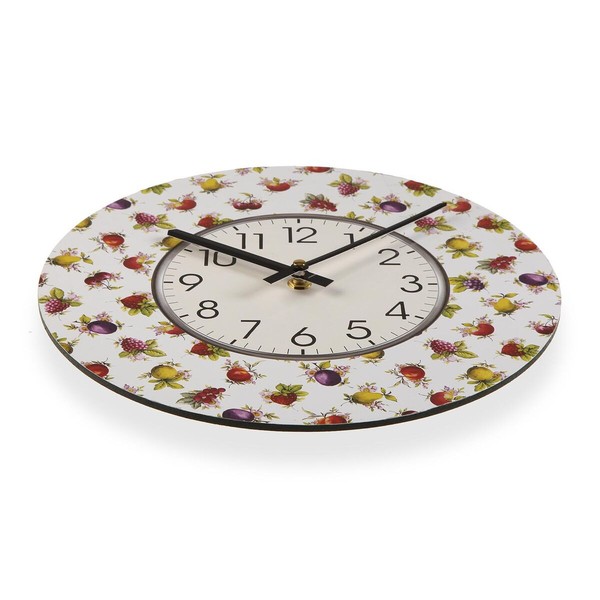 Sienas pulkstenis Versa Koks 4 x 29 x 29 cm