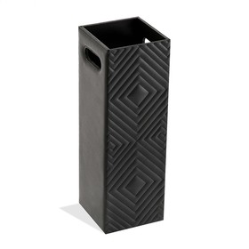 Lietussargu statnis Versa Melns 15,5 x 48,5 x 15,5 cm