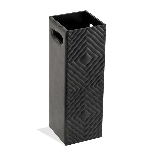 Lietussargu statnis Versa Melns 15,5 x 48,5 x 15,5 cm