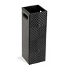 Lietussargu statnis Versa Melns 15,5 x 48,5 x 15,5 cm