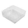 Umbrella stand Versa White 15,5 x 49 x 15,5 cm