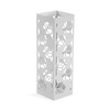Skėčių stovas Versa Balta 15,5 x 49 x 15,5 cm