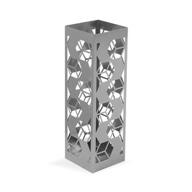 Skėčių stovas Versa Sidabras 15,5 x 49 x 15,5 cm