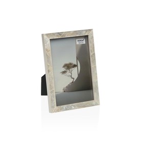 Photo frame Versa White MDF Wood 1,6 x 16,8 x 11,8 cm