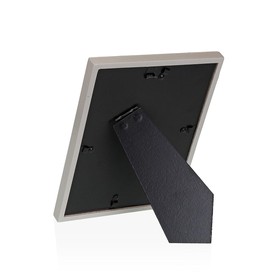 Photo frame Versa White MDF Wood 1,6 x 16,8 x 11,8 cm