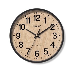 Настенное часы Versa Пластик 4,3 x 30 x 30 cm