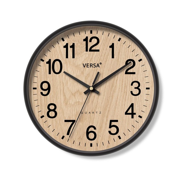 Настенное часы Versa Пластик 4,3 x 30 x 30 cm